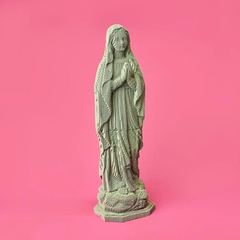 3D Пазл Картонный Cartonic Holy Maria Дева Мария 135 деталей