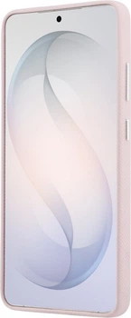 Чохол Karl Lagerfeld Saffiano KC Metal Logo MagSafe для Samsung Galaxy S26 Ultra Pink (KLHMS26L6PFKCLP)