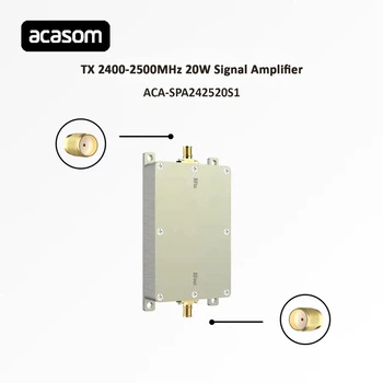 Однонаправленный усилитель сигнала ACASOM : ACA-SPA242520S1 / 2400-2500МГц 20Вт / TX 2.4-2.5GHz 20W