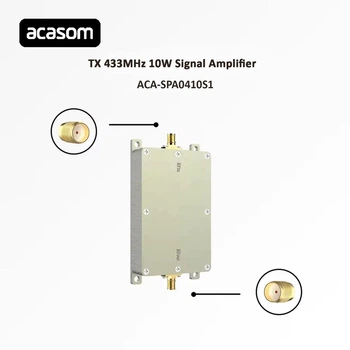 Однонаправленный усилитель сигнала ACASOM : ACA-SPA0410S1 / 433МГц 10Вт / TX 433MHz 10W