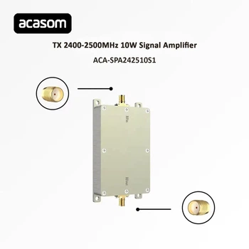 Однонаправленный усилитель сигнала ACASOM : ACA-SPA242510S1 / 2400-2500МГц 10Вт / TX 2.4-2.5GHz 10W