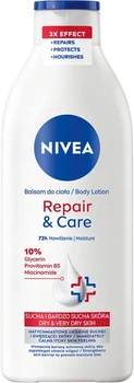 Balsam do ciała Nivea Repair & Care regenerujący 400 ml (5900017047737)