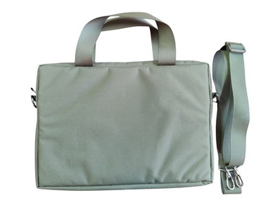 Сумка для ноутбука діагоналлю 17 дюймів М&М Вид 2 Olive green хакі (213206)