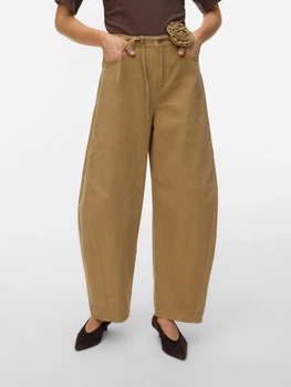 Джинси Baggy жіночі Vero Moda 10343028 26-32 Kelp (5715832759600)