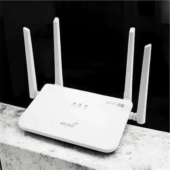 Wi-Fi 6+ роутер CP107 4G/5G 300Mbps с разъемом под SIM карту