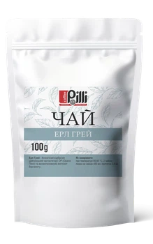 Чай Pilli Ерл Грей 100 г