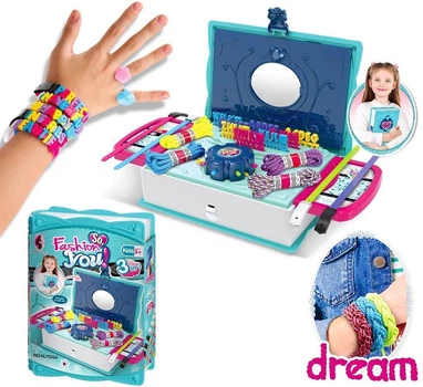 Набір для створення браслетів Trifox у кейсі (5901353676254)