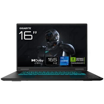 Ноутбук GAMING CI7-13620H 16" 32GB 1TB DOS GAM A16 CWH GIGABYTE (GAMING A16 CWHI3UA864SD)