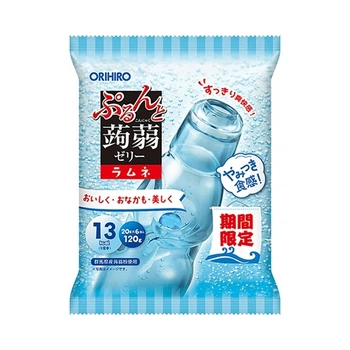 HINAHANA様　Win jelly 20個 Японское желе конняка Orihiro Purunto Konjac Jelly Pouch Ramune