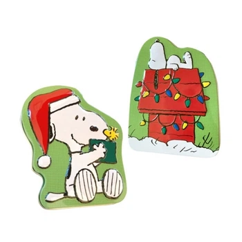 Банка конфет Boston America Snoopy Christmas Candy Tin Снупи 30г