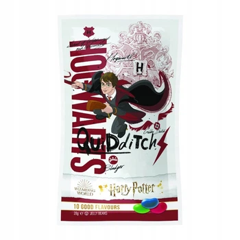 Желейні Боби Гаррі Поттер Jelly Belly Harry Potter 10 Flavour Асорті 28г