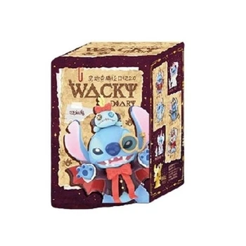 Стич Игрушка коллекционная Хэллоуин Disney Stitch's Wacky Diary 2.0 Series Halloween