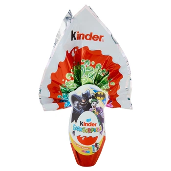 Большое яйцо Kinder GranSorpresa Batman Бэтмен 150г