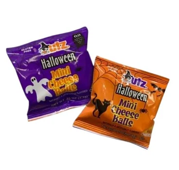 Сырные шарики Utz Halloween Mini Cheese Ball Treats 2шт х7.1г