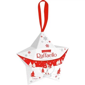 Новогодние Конфеты Ferrero Raffaello Star Звезда 40г