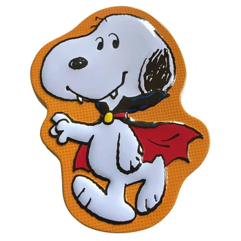 Банка цукерок Boston America Peanuts Snoopy Halloween Spirit Tin Sour Orange Кислий Апельсин 28г