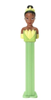 Диспенсер із цукерками Pez Disney Princess Tiana Тіана 17г
