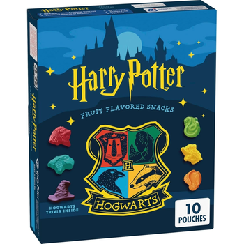 Жувальні цукерки Harry Potter Fruit Snacks Фруктовий мікс 10шт 226г