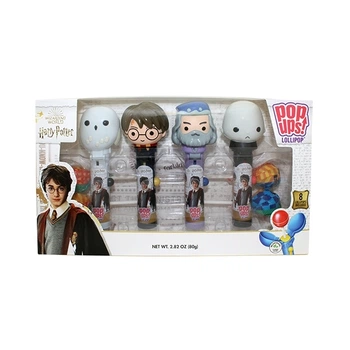 Подарунковий набір Гаррі Поттер Pop Ups Harry Potter Lollipop 80г