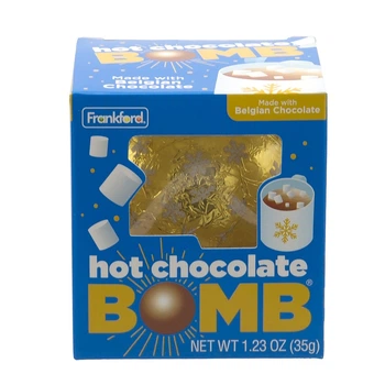 Шоколадная бомбочка с маршмеллоу Frankford Hot Chocolate Bomb Belgian 35г