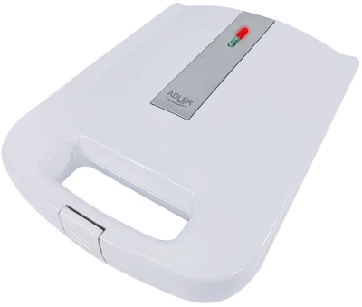 Сендвічниця Adler AD 3055 Біла