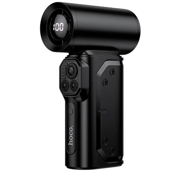 Портативный турбовентилятор HX68 Flujo fan Black Hoco 000350758
