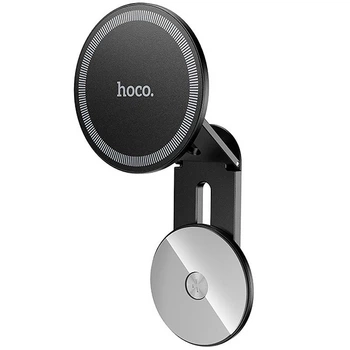 Магнитный держатель H93 Stable Magnetic Black Hoco 000350491