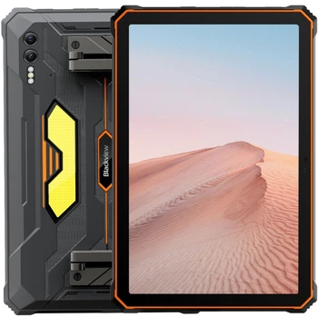 Планшет Blackview Active 10 Pro 10.95' FHD+/12GB/256GB/MT6878/30000mAh/108+50Мп/LTE/NFC/IP69K/Orange