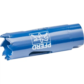 Коронка биметаллическая PFERD HSS 17 мм