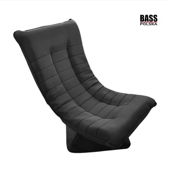 Поворотное кресло для отдыха Bass Polska BH 30043, черное