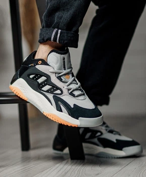 Кроссовки Adidas Streetball 2 No brand Мужские Серо-черный 41 (26,5 см) (g5453 l-grey-black)