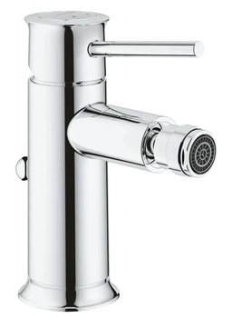 Смеситель для биде GROHE Латунь Поворотный аэратор Хром (615176)