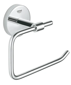 Держатель для туалетной бумаги Grohe Нержавеющая сталь 104х152х58 мм Стальной (607996)