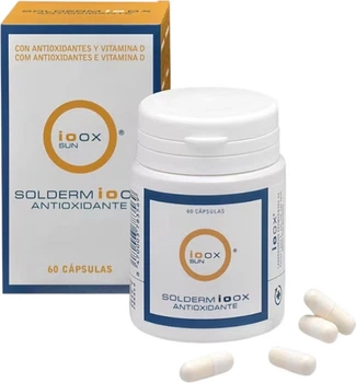 Дієтична добавка Ioox Solderm IOOX Antioxidant 60 капсул (8470001642813)