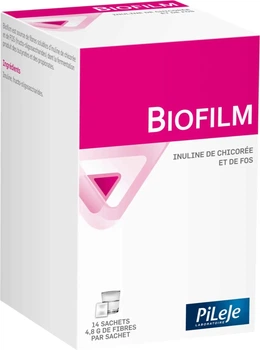 Suplement diety Pileje Biofilm Prebiotics 14 saszetek (3401560505597)