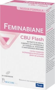 Дієтична добавка Pileje Feminabiane C.U.Flash 20 таблеток (3701145600472)