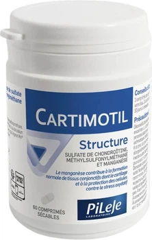 Дієтична добавка Pileje Cartimotil Structure 60 таблеток (3701145600564)