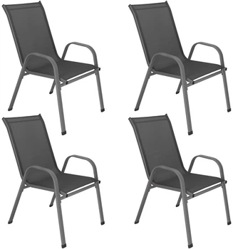 Zestaw krzeseł ogrodowych Springos GF0118