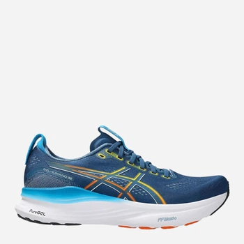 Чоловічі кросівки для бігу ASICS Gel-Kayano 32 1011C052-404 45 (11US) Сині (4571633322600)