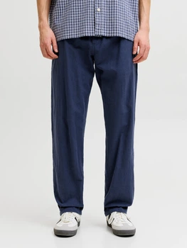 Штаны мужские Jack & Jones 12248606 XL Navy Blazer (5715506927687)