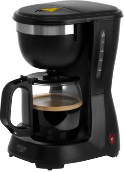 Ekspres do kawy przelewowy Adler AD 4381 Czarny