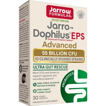 Пробіотик Jarrow Formulas Jarro-Dophilus EPS, 55 млрд КУО, 30 капсул — Екстра-сила (США)