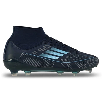 Бутсы футбольные с носком для натурального газона SP-Sport Active F50C размер 44 Deep Blue
