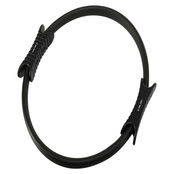 Кольцо для пилатеса и фитнеса с сопротивлением Magic Circle Pilate Ring Zelart 7694 диаметр 38см