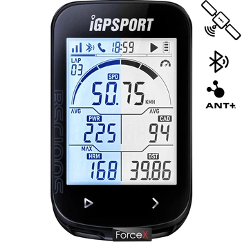 Велокомпьютер iGPSport BSC100S с GPS и подсветкой, Bluetooth 5.0/ANT+, Strava