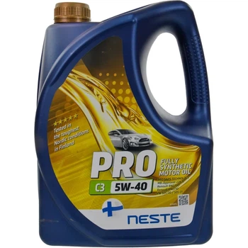 Олива моторна Neste Pro С3 5W-40 (4л.)