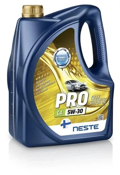 Олива моторна Neste Pro C4 5W-30 (4л.)