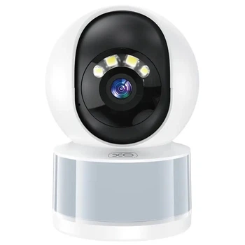 Камера відеоспостереження XO CR11 XingYue 300W Pixel Indoor Lighting Camera (2.4G Wireless) WiFi, 128GB з нічним режимом, динаміком Білий