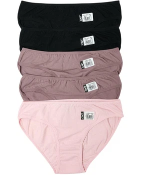 Набор трусиков женских 5шт CNT Underwear Турция CNT5MIXED4 L/XL разноцветных (8699808058072)