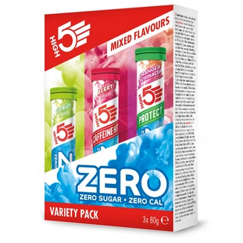 Ізотонік High5 Zero Variety Pack електролітний напій у шипучках 3×20 шт